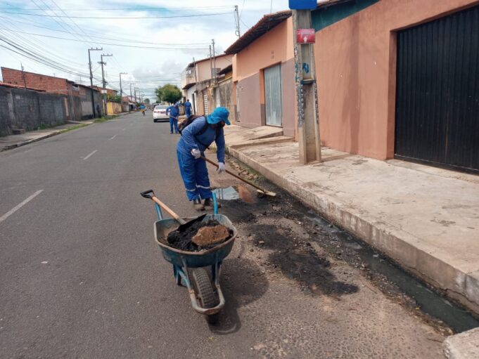 Taboca do Pau Ferrado está na programação de limpeza desta 6ª feira; veja roteiro completo