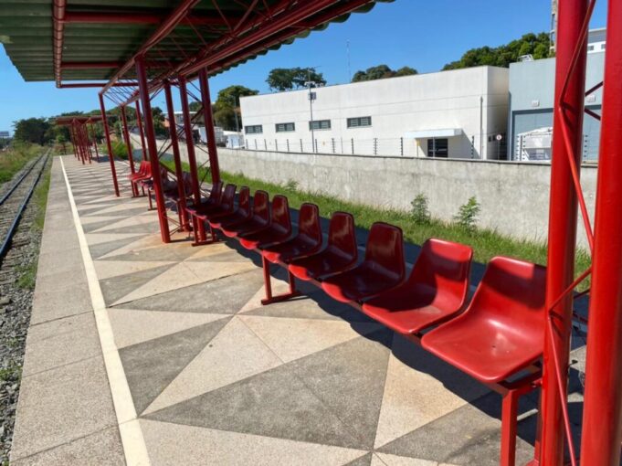 Obras na estação do Ilhotas do metrô de Teresina serão retomadas na próxima semana