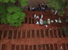 Com pandemia, número de mortes no Brasil tem salto de quase 15% em 2020, aponta IBGE