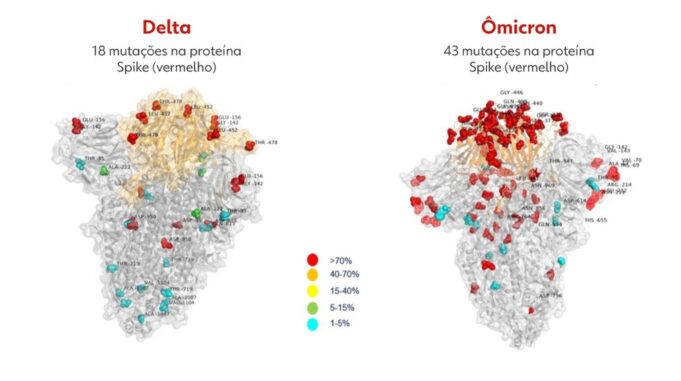 Adolfo Lutz confirma variante ômicron em dois testes positivos de Covid no Brasil
