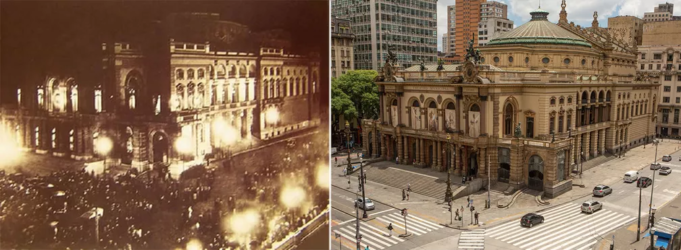 São Paulo dos modernistas: como era o Centro na época da Semana de 22 e como está 100 anos depois