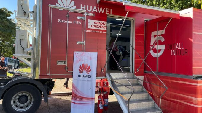 SENAI e Huawei oferecem curso gratuito de tecnologia 5G