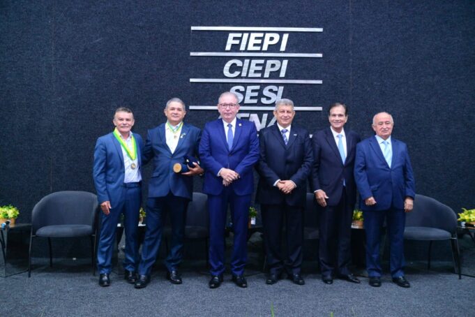 FIEPI e CNI entregam o Mérito Industrial em solenidade realizada em Teresina.