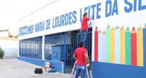 Prefeitura de Timon instala câmeras em escolas da Rede Municipal