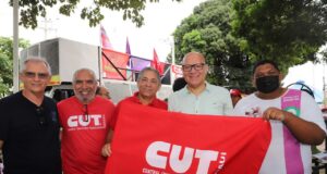 Franzé Silva defende mais emprego e renda para trabalhadores