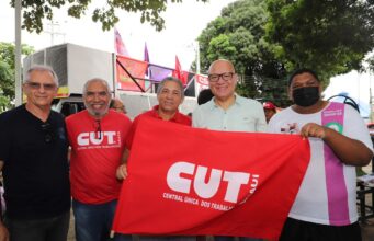 Franzé Silva defende mais emprego e renda para trabalhadores