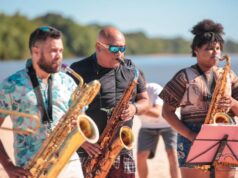 Prefeitura apoia “Desafio entre rios” com músicos da FMCMC