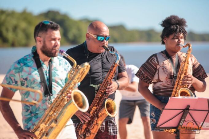 Prefeitura apoia “Desafio entre rios” com músicos da FMCMC