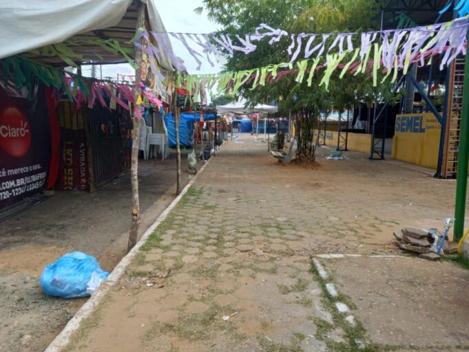 Saad Norte divulga cronograma de limpeza desta terça-feira