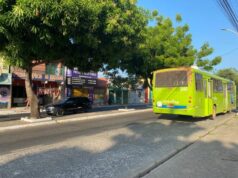 STRANS realiza mudanças na sinalização de trânsito da avenida José Francisco de Almeida Neto no bairro Dirceu