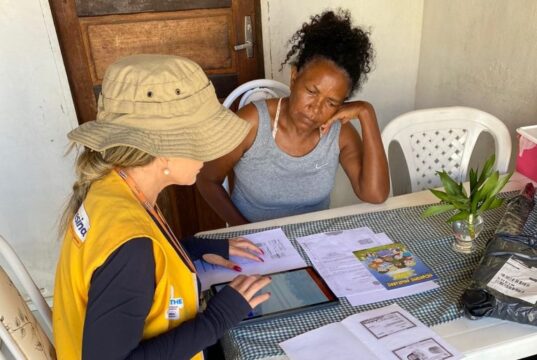 Regularização fundiária: Prefeitura inicia cadastro das famílias dos povoados Camboa II e III