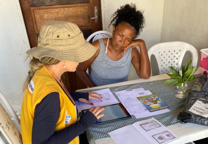 Regularização fundiária: Prefeitura inicia cadastro das famílias dos povoados Camboa II e III