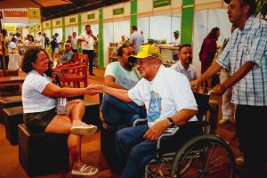 Prefeito participa da sexta edição do Mercado do Produtor na Ponte Estaiada