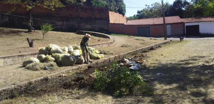 Saad Sul realiza cronograma de limpeza na zona sul nesta terça-feira (25)