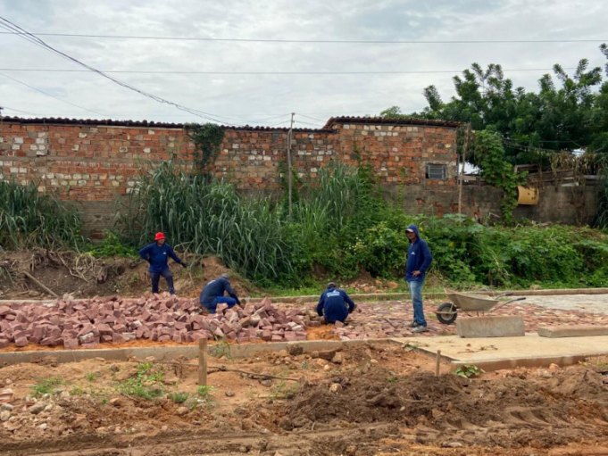 Obra de grande infraestrutura está em andamento no Parque Rodoviário