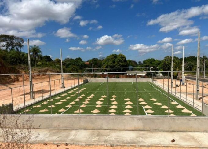 SAAD Leste vai inaugurar campo de futebol society no bairro Socopo