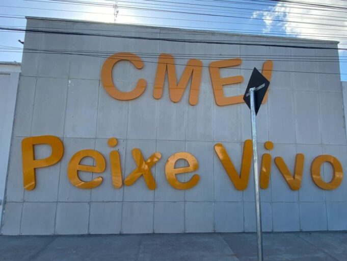 Reforma do CMEI Peixe Vivo será entregue à comunidade nesta sexta-feira (11)