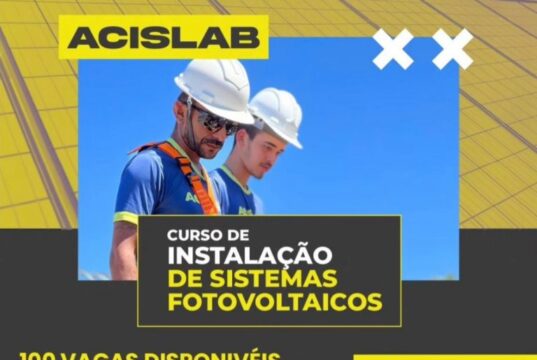 FWF está com inscrições abertas para 100 vagas do curso de Instalação de Sistemas Fotovoltaicos, na zona Norte de Teresina