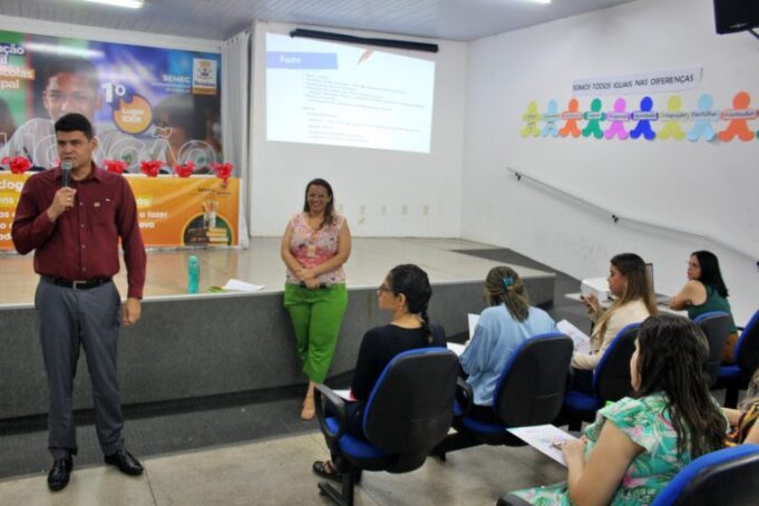 Semec promove encontro formativo com pedagogos da educação infantil