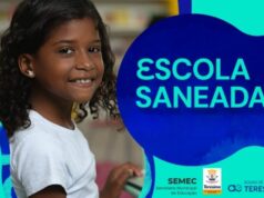 Escola Municipal Raimundo Adão é beneficiada com projeto de saneamento