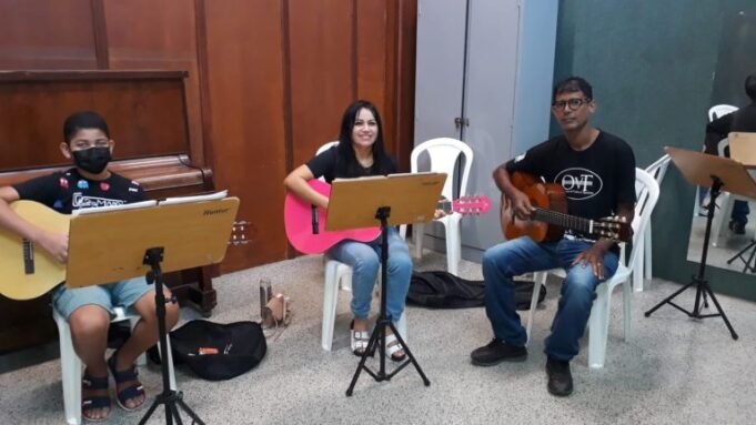 Inscrições Abertas para Curso de Violão no Palácio da Música