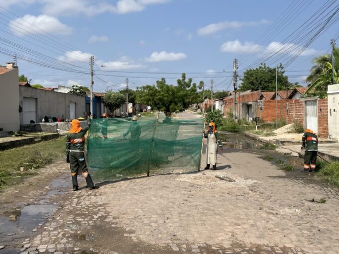 SAAD Sul divulga cronograma de limpeza desta terça-feira (29)