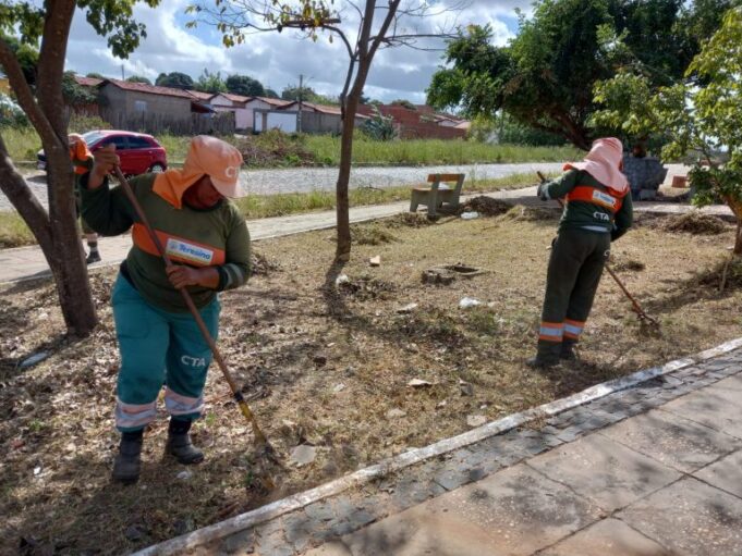 SAAD Norte recolhe quase 26 toneladas de lixo no primeiro semestre de 2023