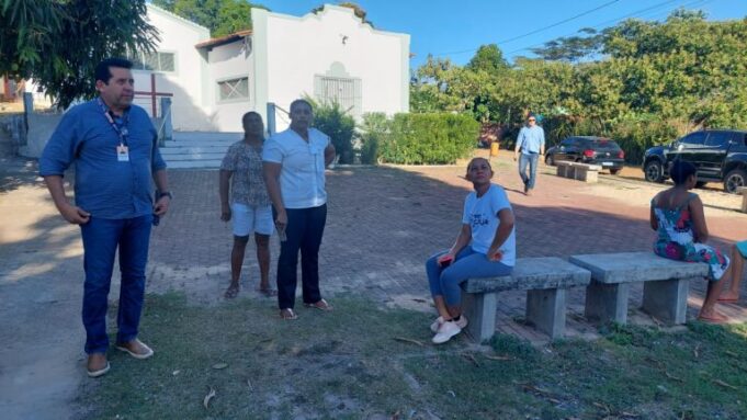 Prefeitura de Teresina levará iluminação aos espaços públicos de igrejas da região da Santa Teresa