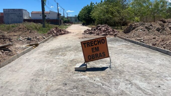 Prefeitura vai entregar obras de pavimentação de ruas na zona Sudeste