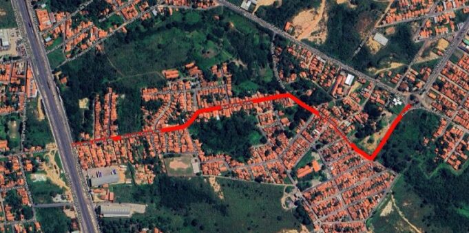 Prefeitura inicia quarta-feira (2) asfaltamento das principais avenidas e ruas da Vila São Francisco