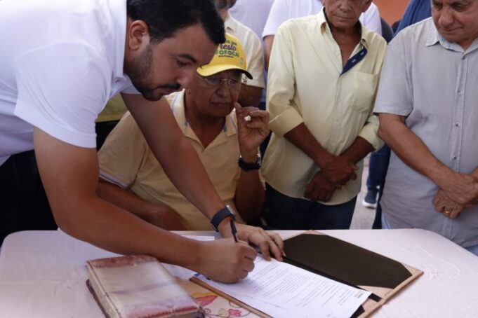 Prefeito assinará ordem de serviço para pavimentação asfáltica e drenagem na Av. Amadeus Paulo