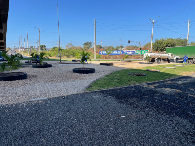 Urbanização no Balão da Miguel Rosa está em fase final de execução