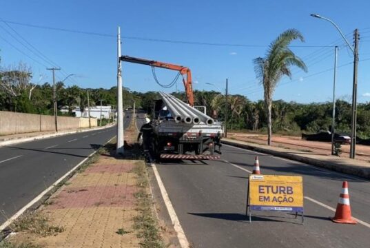 Prefeito inaugura iluminação de prolongamento da Av. Kennedy neste sábado (19)