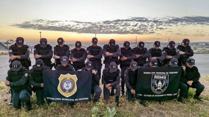 Guarda Municipal de Teresina apresenta grupo de elite nesta quarta (23)