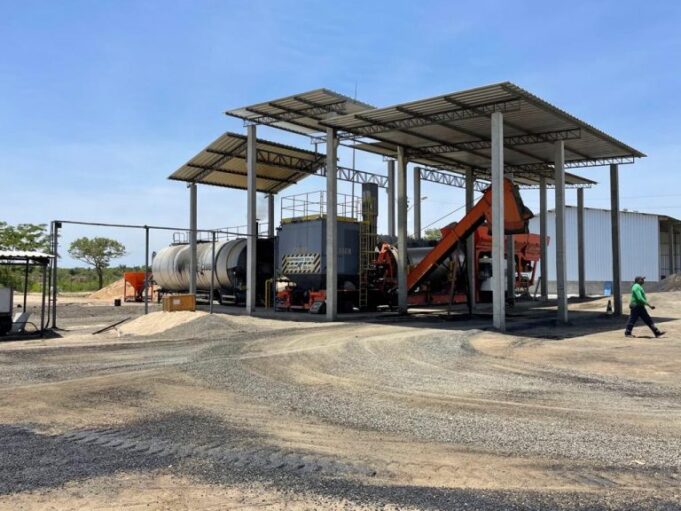 Prefeito inaugura reforma da Usina de Asfalto nesta segunda-feira (14)