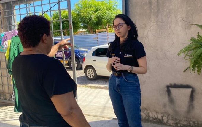 Prefeitura realiza mapeamento do residencial Zilda Arns para regularizar mais de 300 imóveis da região