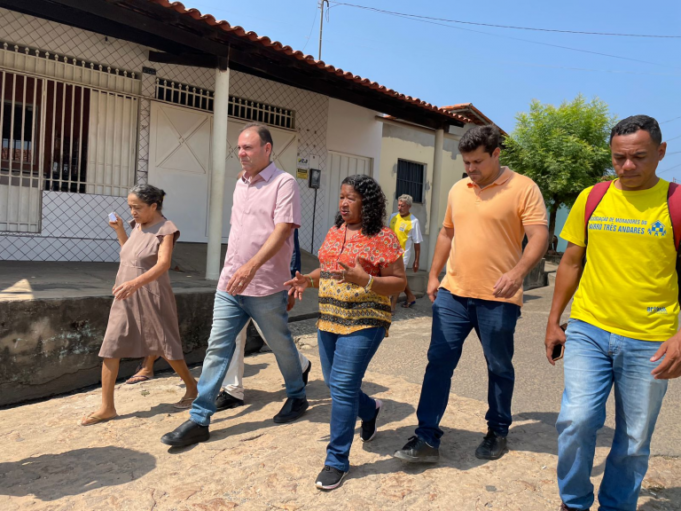 SAAD SUL acompanha andamento das obras no Parque Rodoviário