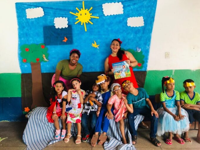 E. M. Noé Araújo Fortes promove culminância do projeto de leitura “Sacola Viajante”