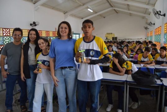 Excelência Educacional em Teresina: Alunos da Semec se preparam para o SAEB