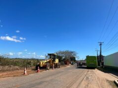 Prefeitura atua em vários trechos da Av. Camilo Filho para entregar recapeamento da via até o final do ano