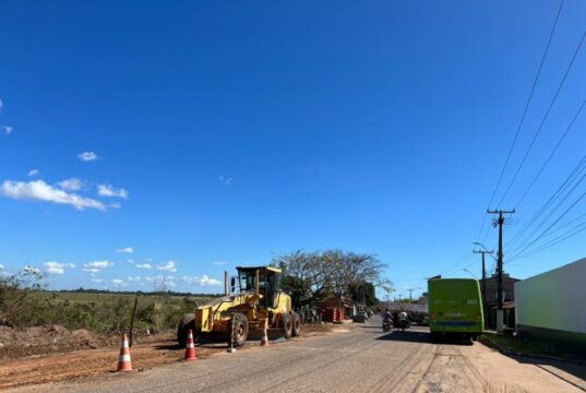 Prefeitura atua em vários trechos da Av. Camilo Filho para entregar recapeamento da via até o final do ano