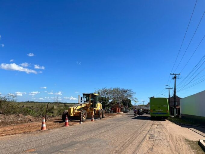 Prefeitura atua em vários trechos da Av. Camilo Filho para entregar recapeamento da via até o final do ano