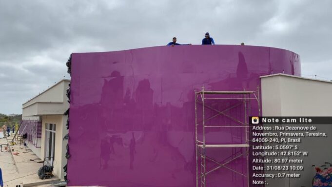 Obras da Casa da Mulher Brasileira em Teresina chegam a fase final
