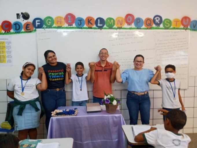 Rede Municipal de Ensino de Teresina se prepara para o Saeb 2023