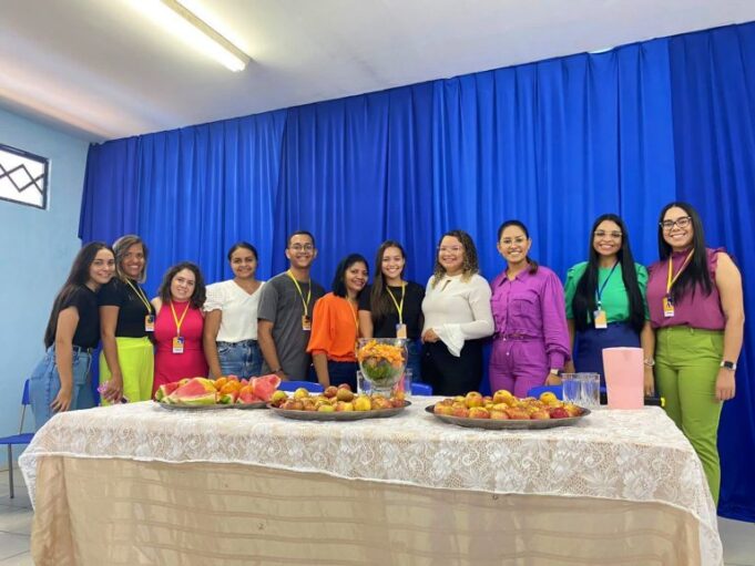 Nutricionista assegura alimentação de qualidade para alunos da Rede Municipal de Teresina