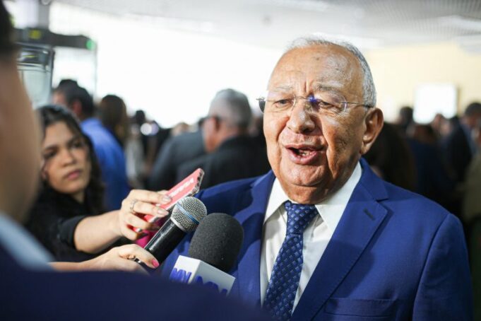 Dr. Pessoa prestigia posse do Juiz Membro Titular da Corte do Tribunal Regional Eleitoral