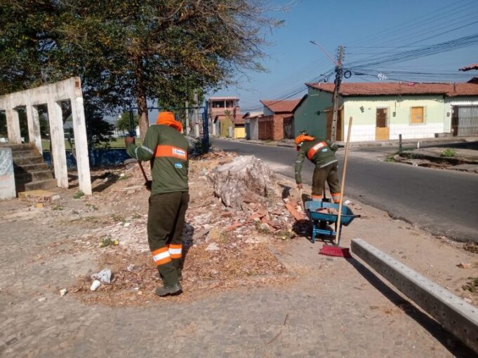 SAAD Sul segue com o cronograma de limpeza desta terça-feira (05)