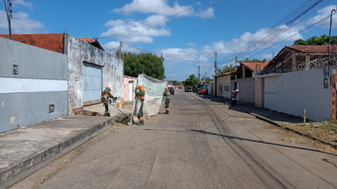 SAAD Sul realiza grande mutirão de limpeza no bairro São Joaquim