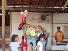 CMEI promove culminância de projeto sobre valorização à cultura piauiense