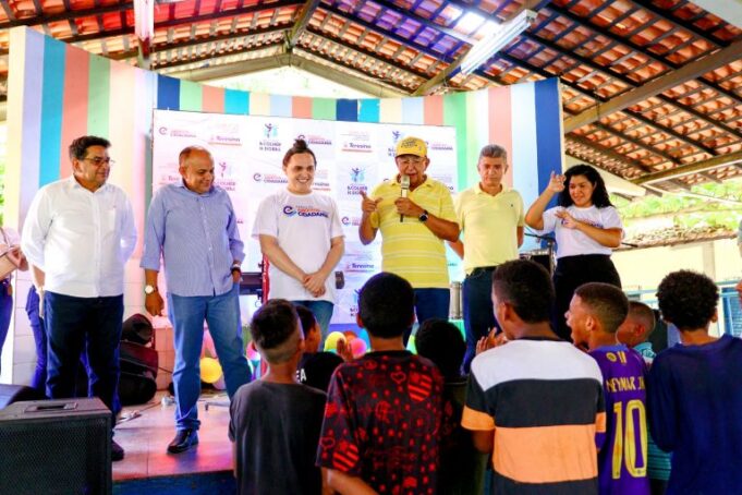 Santa Maria da Codipi recebe o projeto “Espaços Abertos para a Cidadania” promovido pela Prefeitura de Teresina